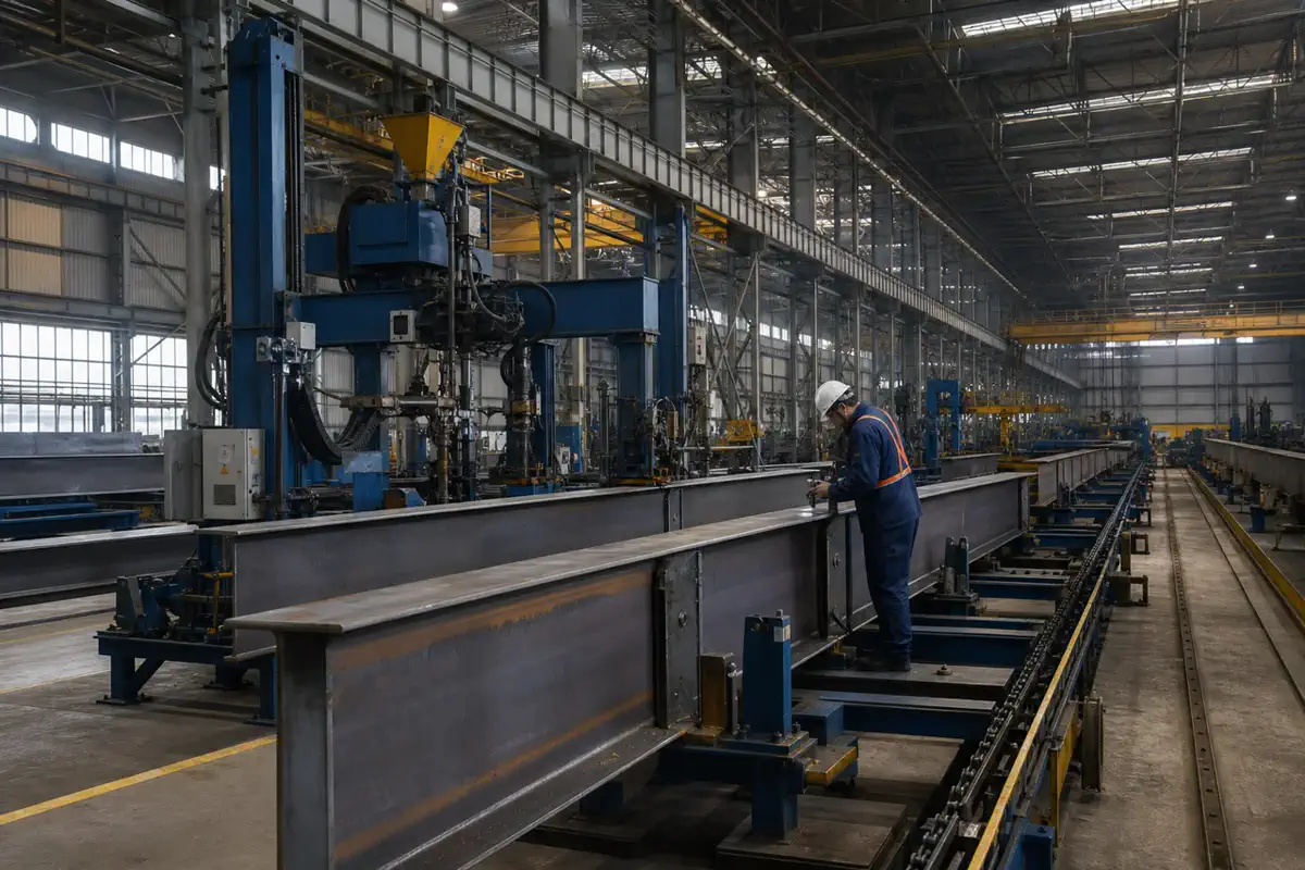 Стальные конструкции — промышленный склад — холодильная камера 10 | Arteco New Materials Technology (Kazakhstan) Group Ltd.