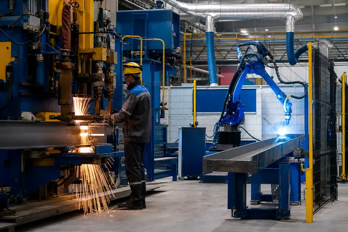 Стальные конструкции — Industrial plants — пищевая промышленность 11 | Arteco New Materials Technology (Kazakhstan) Group Ltd.