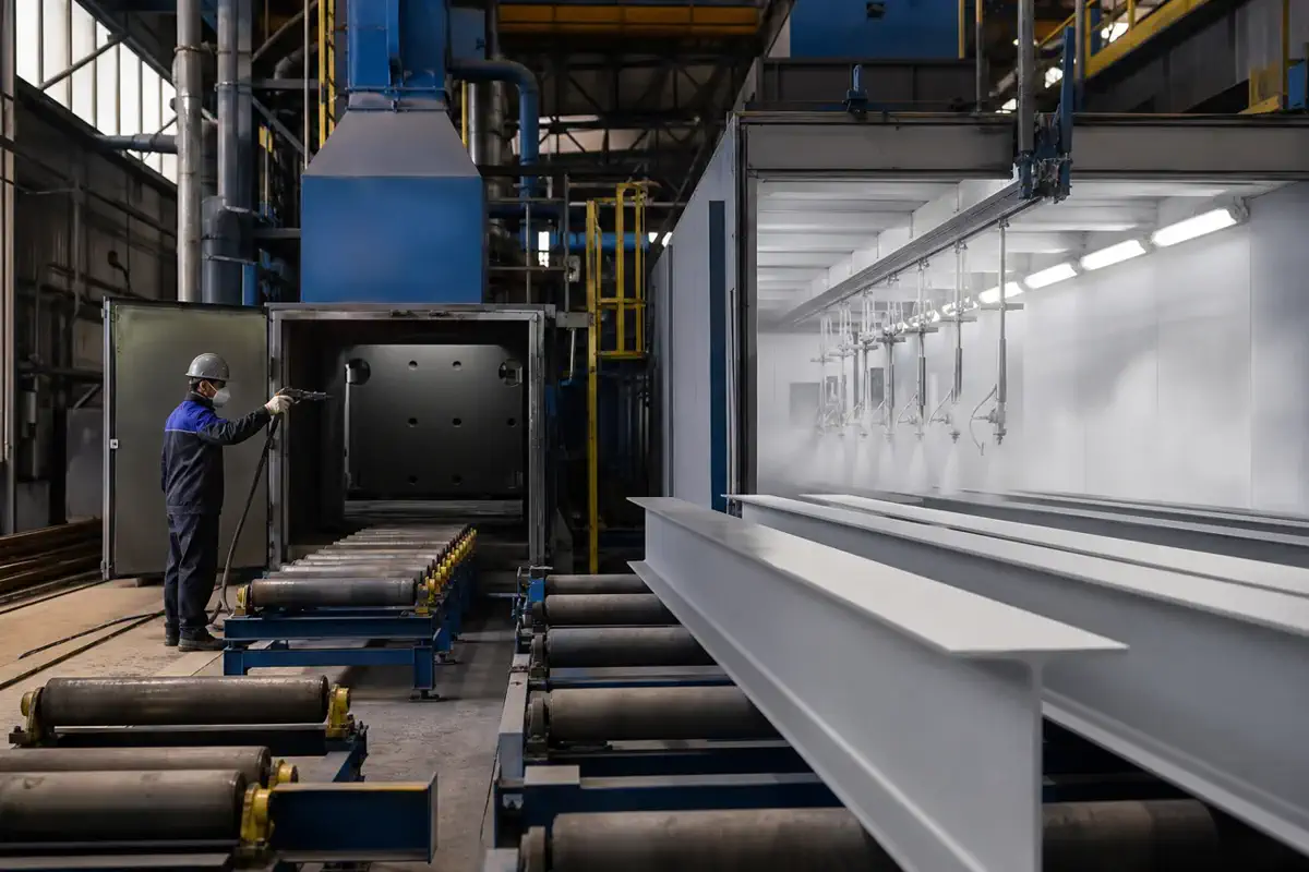 Стальные конструкции — Industrial plants — входной контроль материалов 17 | Arteco New Materials Technology (Kazakhstan) Group Ltd.