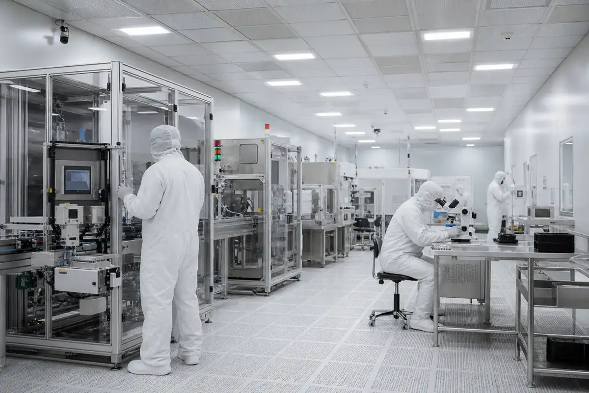 Clean manufacturing — ARTECO Kazakhstan
