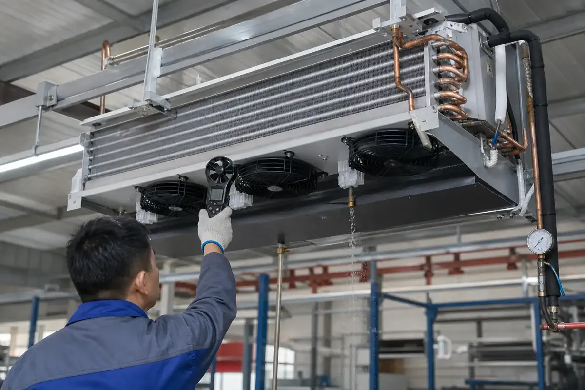 Air coolers — evaporator — panel lamination detail 03 | Arteco New Materials Technology (Kazakhstan) Group Ltd.