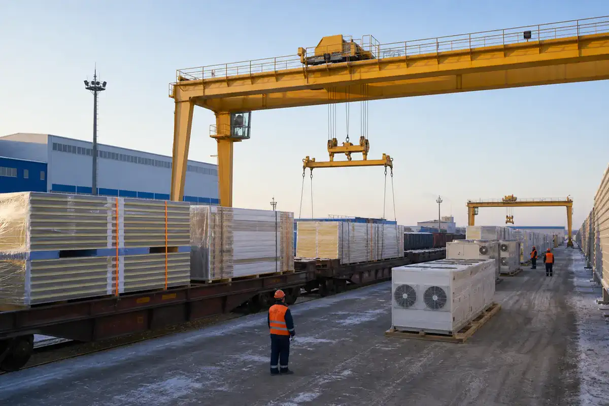 Пищевое производство — Dairy — узел ламинирования панели 03 | Arteco New Materials Technology (Kazakhstan) Group Ltd.