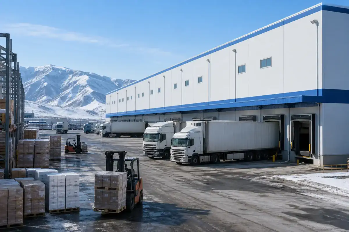 Cold chain — ARTECO Kazakhstan