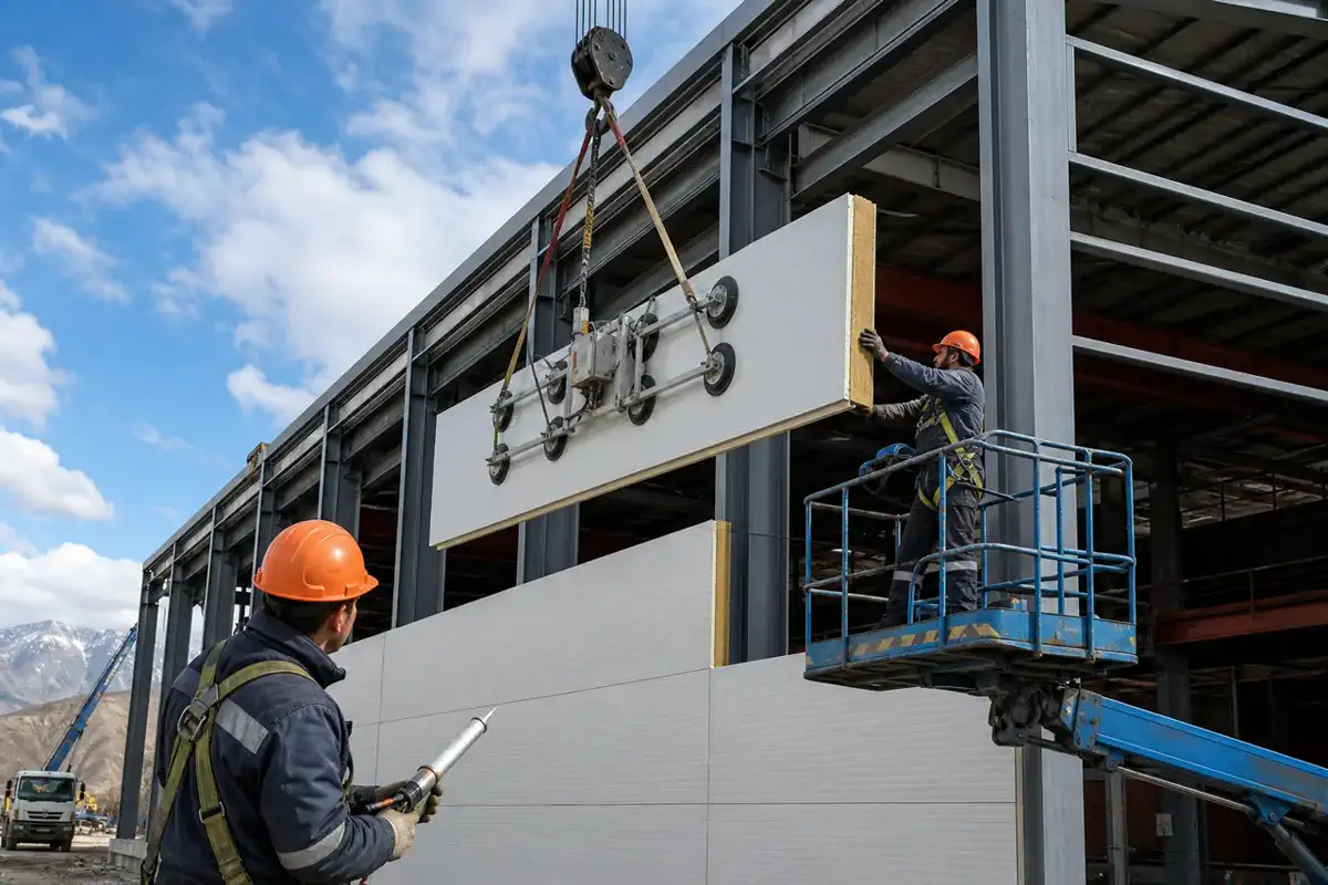 Руководства по монтажу — Contractors — узел ламинирования панели 03 | Arteco New Materials Technology (Kazakhstan) Group Ltd.