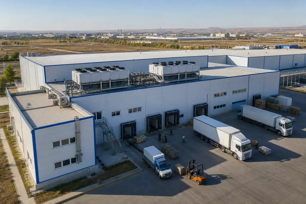 Шымкент — Food — узел ламинирования панели 03 | Arteco New Materials Technology (Kazakhstan) Group Ltd.