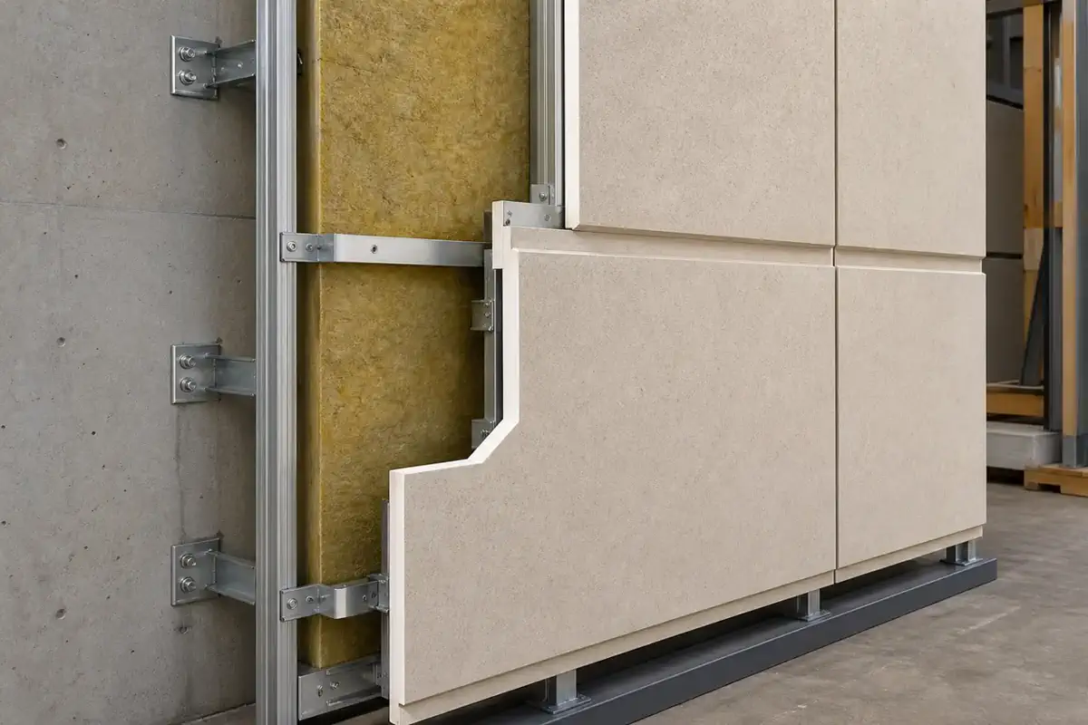 Insulated decorative integrated panels — insulated decorative facade — packing and dispatch 21 | Arteco New Materials Technology (Kazakhstan) Group Ltd.