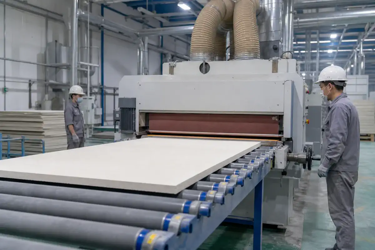 Insulated decorative integrated panels — stone-effect coating — surface finishing process 04 | Arteco New Materials Technology (Kazakhstan) Group Ltd.