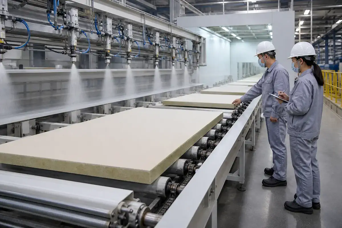 Insulated decorative integrated panels — Insulated decorative integrated panels — site lifting 07 | Arteco New Materials Technology (Kazakhstan) Group Ltd.