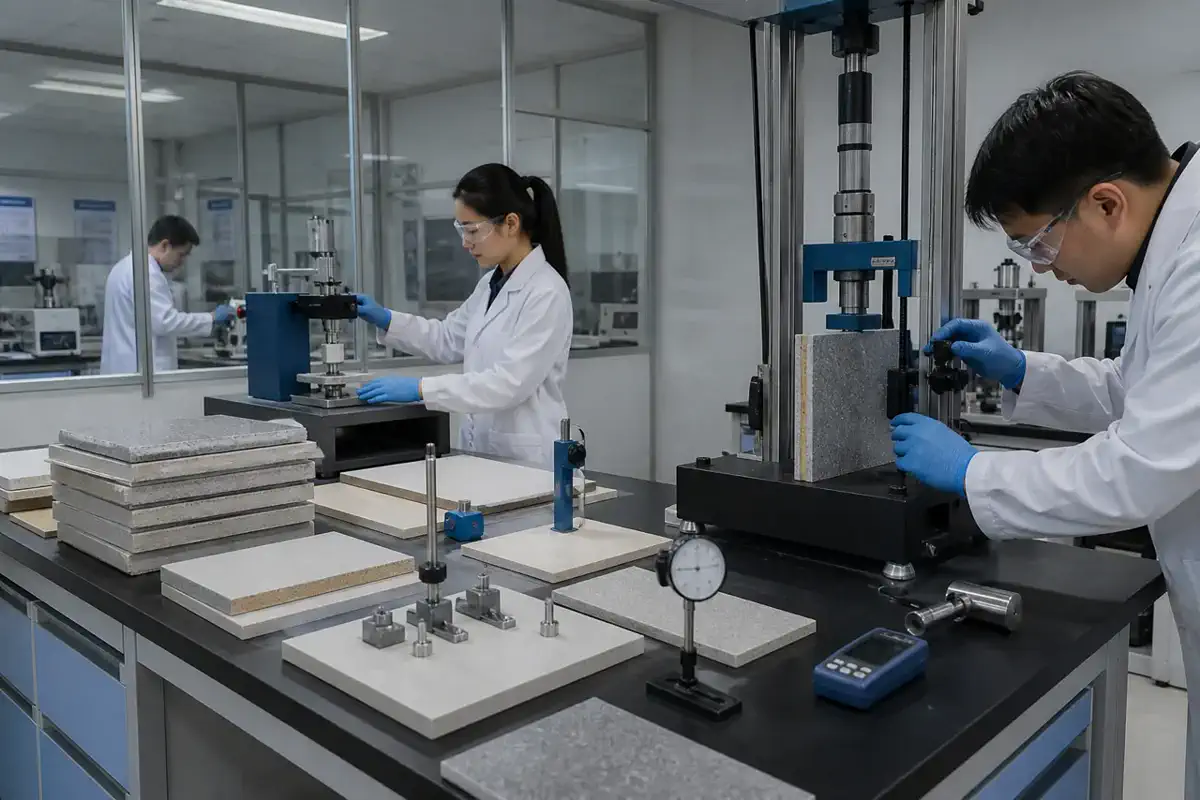 Insulated decorative integrated panels — insulated decorative facade — packing and dispatch 21 | Arteco New Materials Technology (Kazakhstan) Group Ltd.