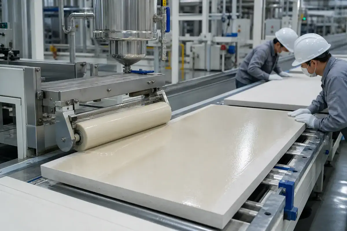 Insulated decorative integrated panels — Residential exterior walls — packing and dispatch 06 | Arteco New Materials Technology (Kazakhstan) Group Ltd.