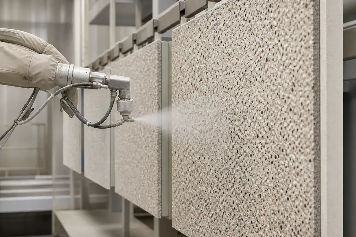 Insulated decorative integrated panels — Residential exterior walls — cleanroom application 12 | Arteco New Materials Technology (Kazakhstan) Group Ltd.