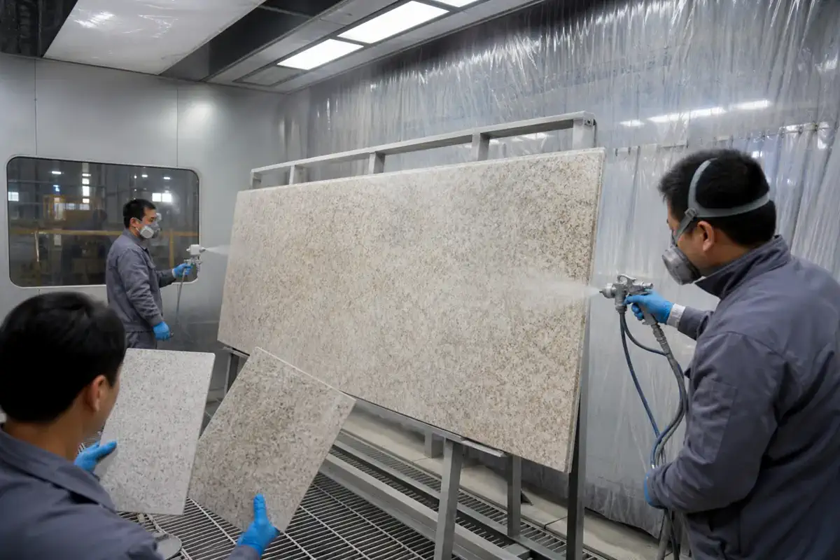Insulated decorative integrated panels — stone-effect coating — cold-room application 10 | Arteco New Materials Technology (Kazakhstan) Group Ltd.
